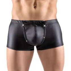 Svenjoyment Boxer Double Zip Doblio Noir